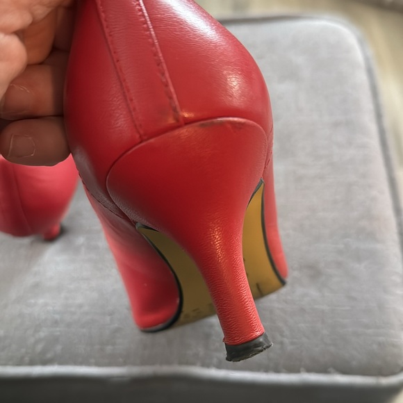 Bella - Vita leather pumps size 7.5W - Picture 8 of 8